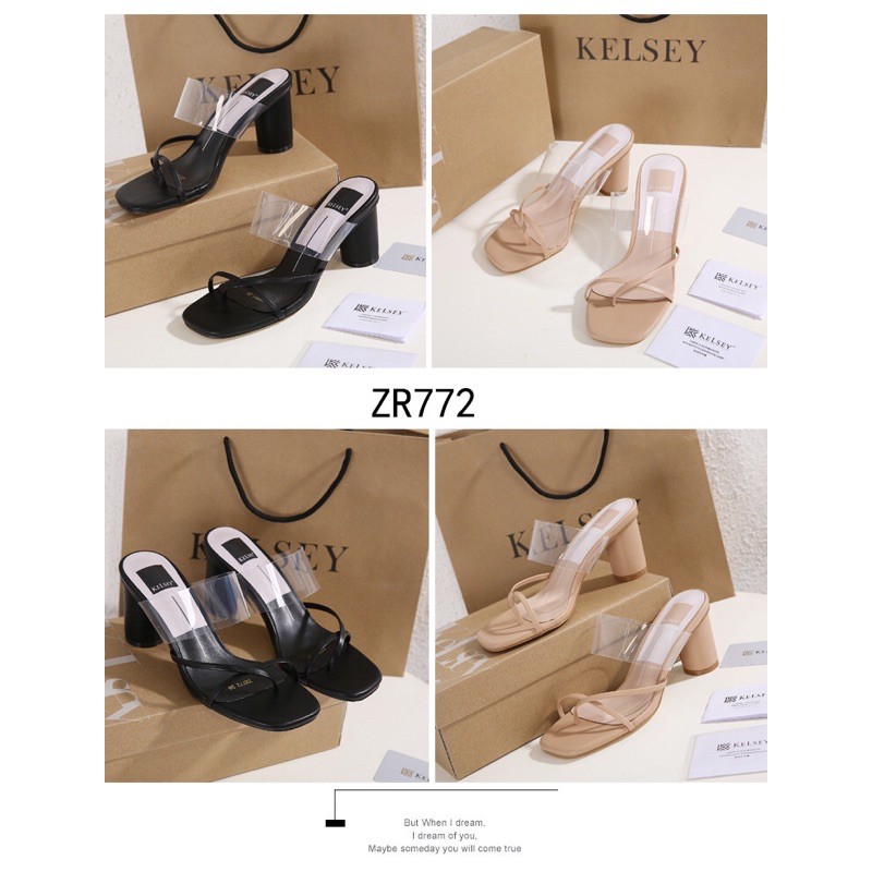 Kelsey Heels Wanita ZR772