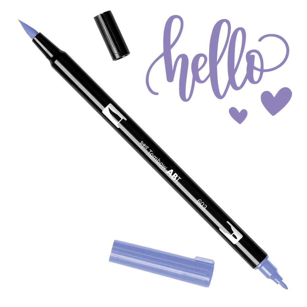 

Tombow ABT Dual Brush Pens Purple Series