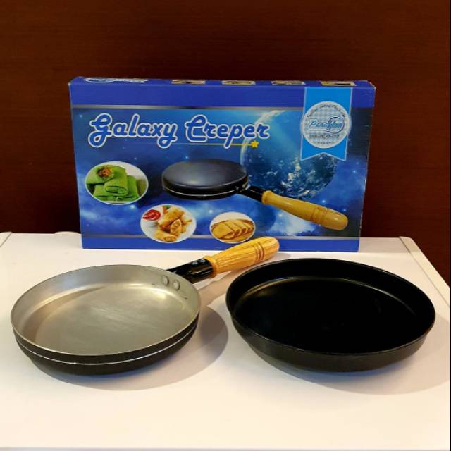 Panaflon Galaxy crepes/alat pembuat crepes