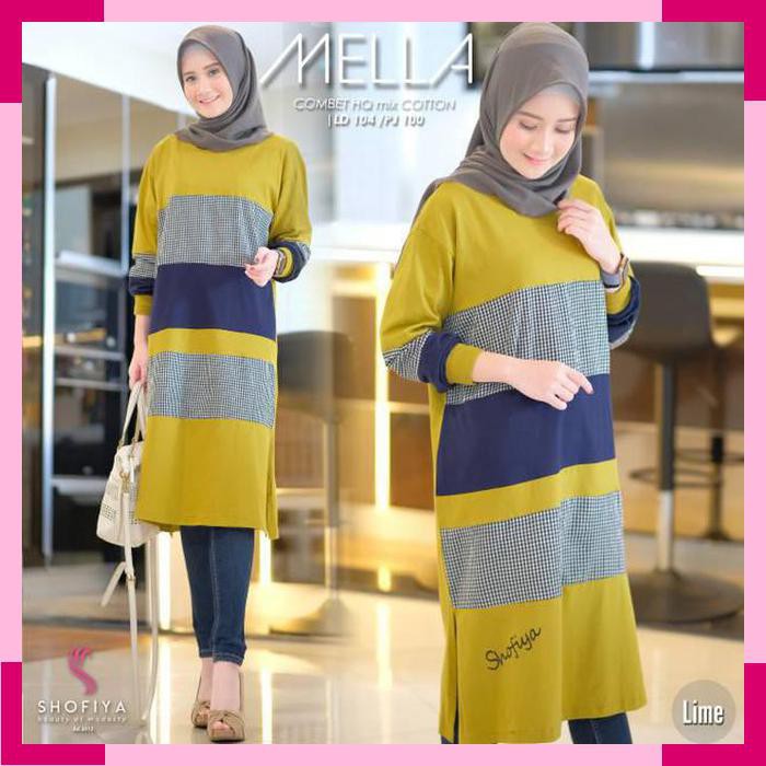 Shofiya Mella Tunik Remaja Tunik Modern
