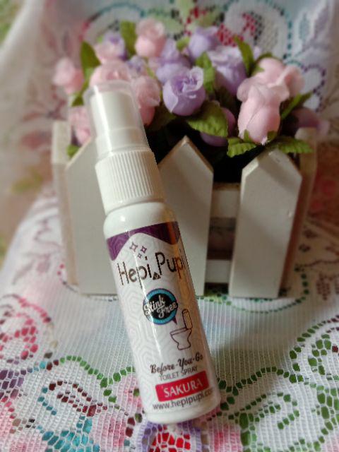 Pewangi Wc Toilet/pengharum Toilet Premium / Parfum Toilet Wc /penghilang Bau / Hepipupi