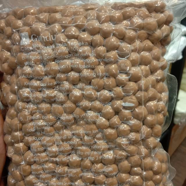 

Bubble Tapioca Pearl