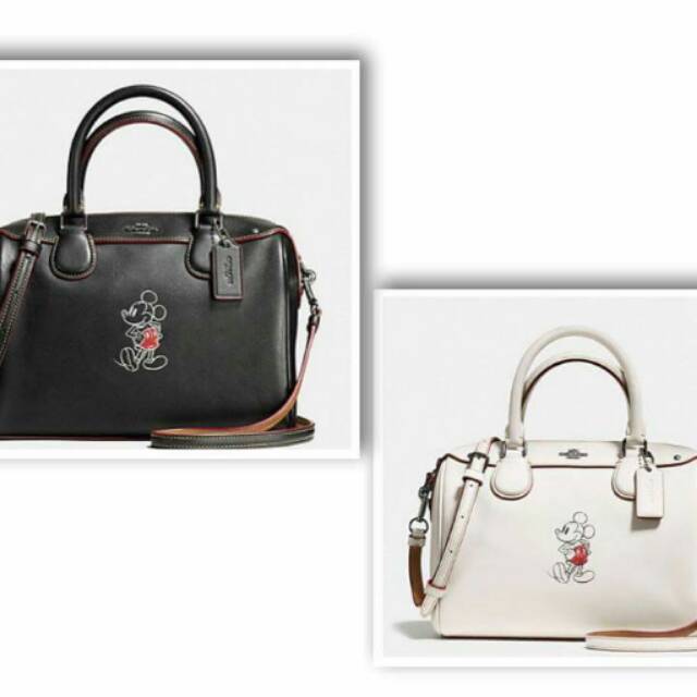 Coach Mini Bennet Disney Mickey