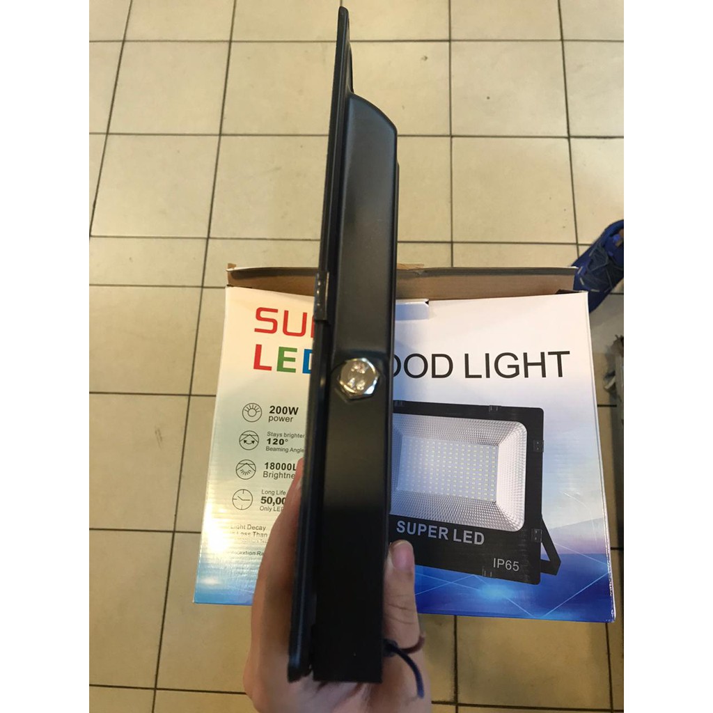 Lampu Sorot Jalan SMD 200 wat Lampu Led Floodlight 200 W 200w 200Watt