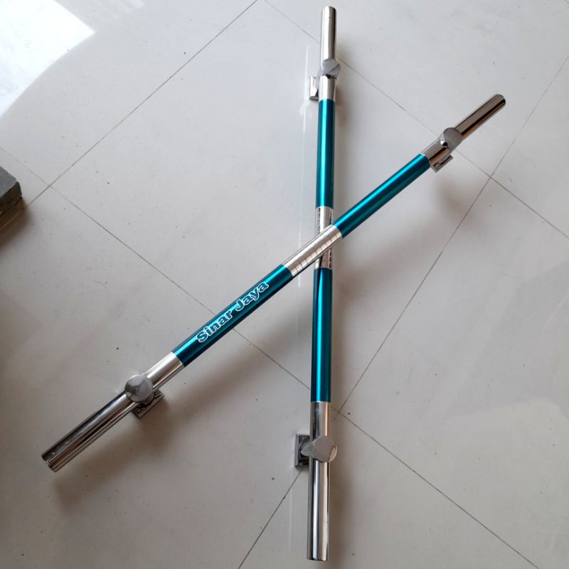 handle pintu rumah minimalis 100cm / 80cmgagang tarikan pintu stainleas pegangan pintu kuputarung