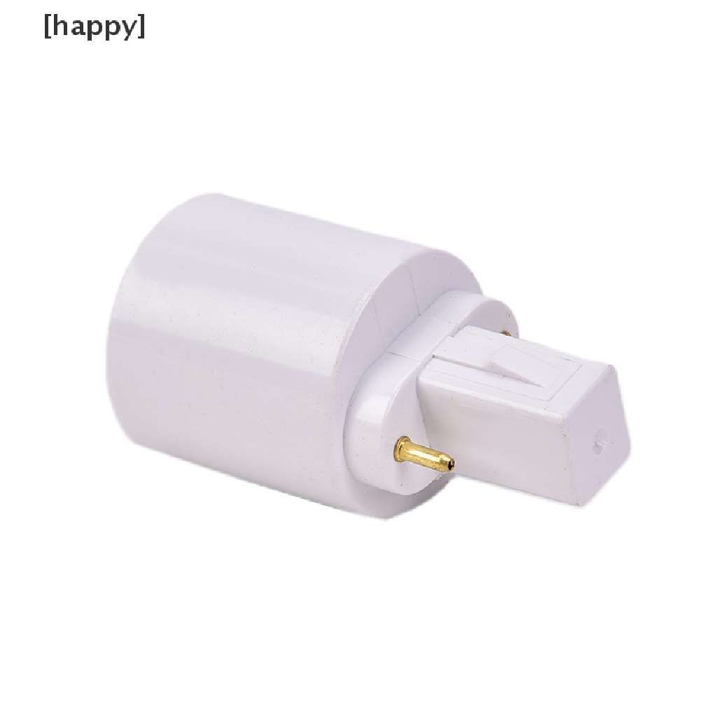 Ha Adapter Konverter Fitting Bohlam Lampu Halogen Led G23 Ke E27 E26