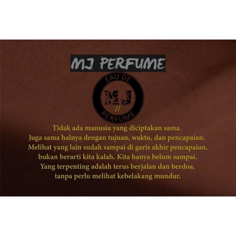 MJ PARFUM  premium original