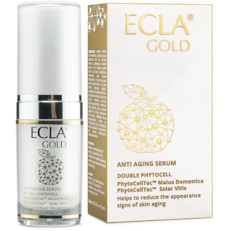 Ecla Gold Anti Aging Serum 15ml