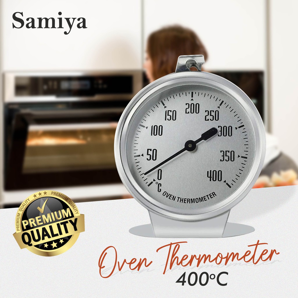 oven thermometer / baking oven thermometer stainless steel premium