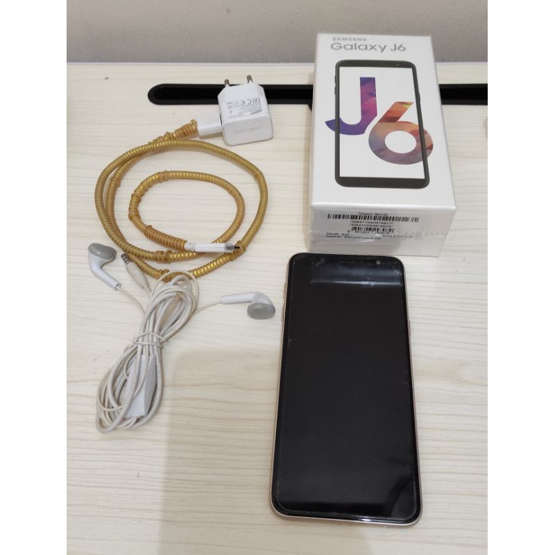 HP Samsung Galaxy J6 second