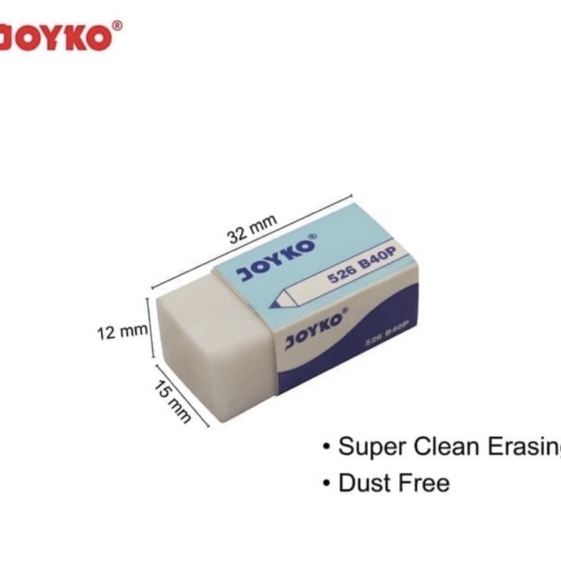 

Eraser Joyko 526-B40P