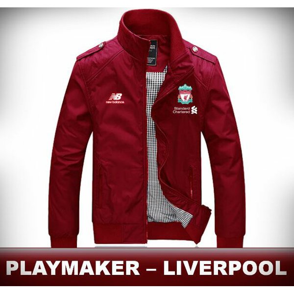 Jaket Playmaker Waterproof Liverpool