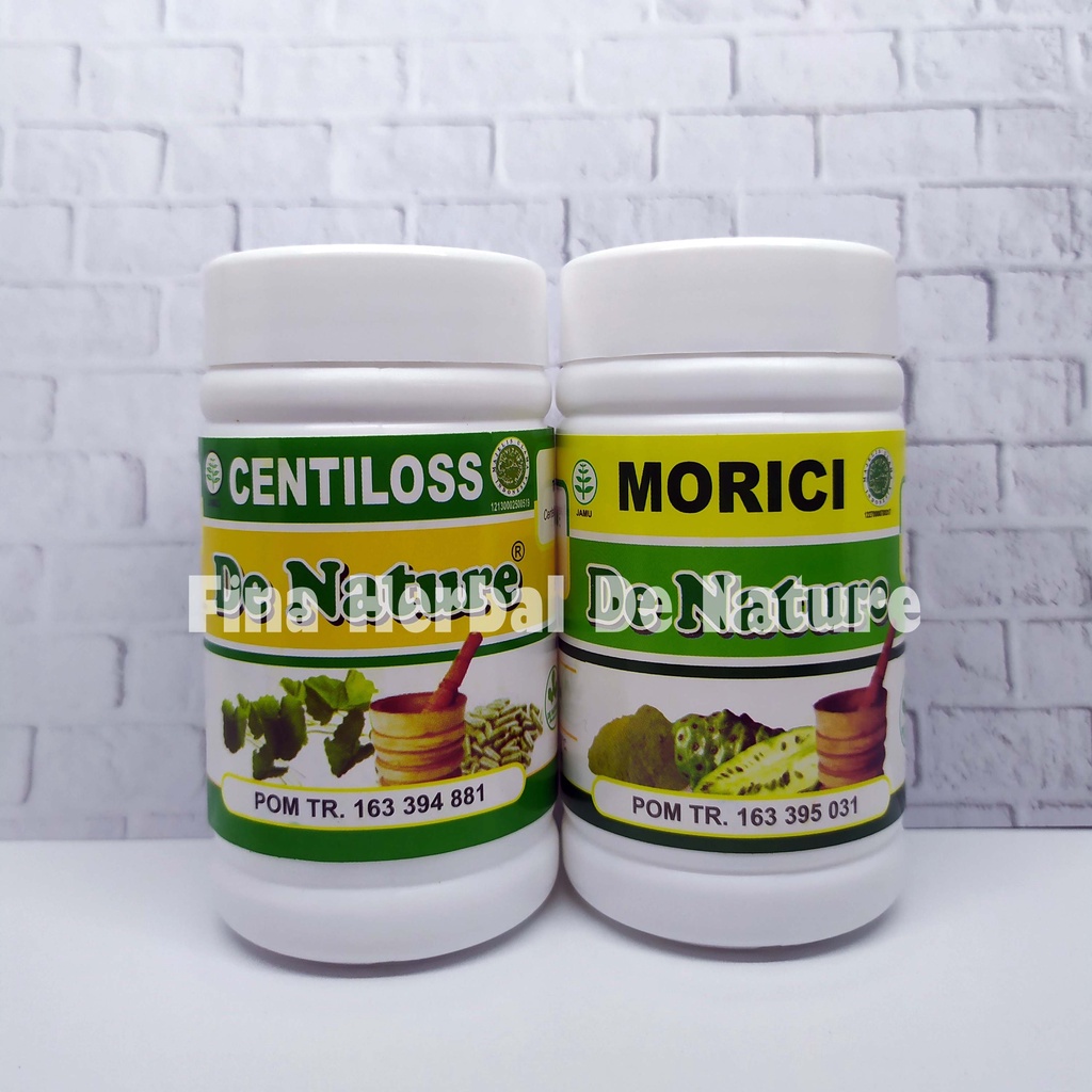 Obat Stroke, Syaraf Kejepit, Lumpuh Centilos Morici Herbal De Nature