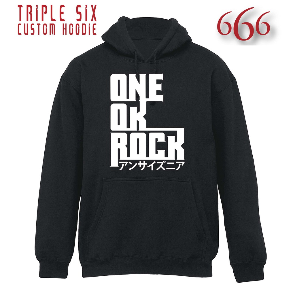 Jaket Hoodie ONE OK ROCK 2