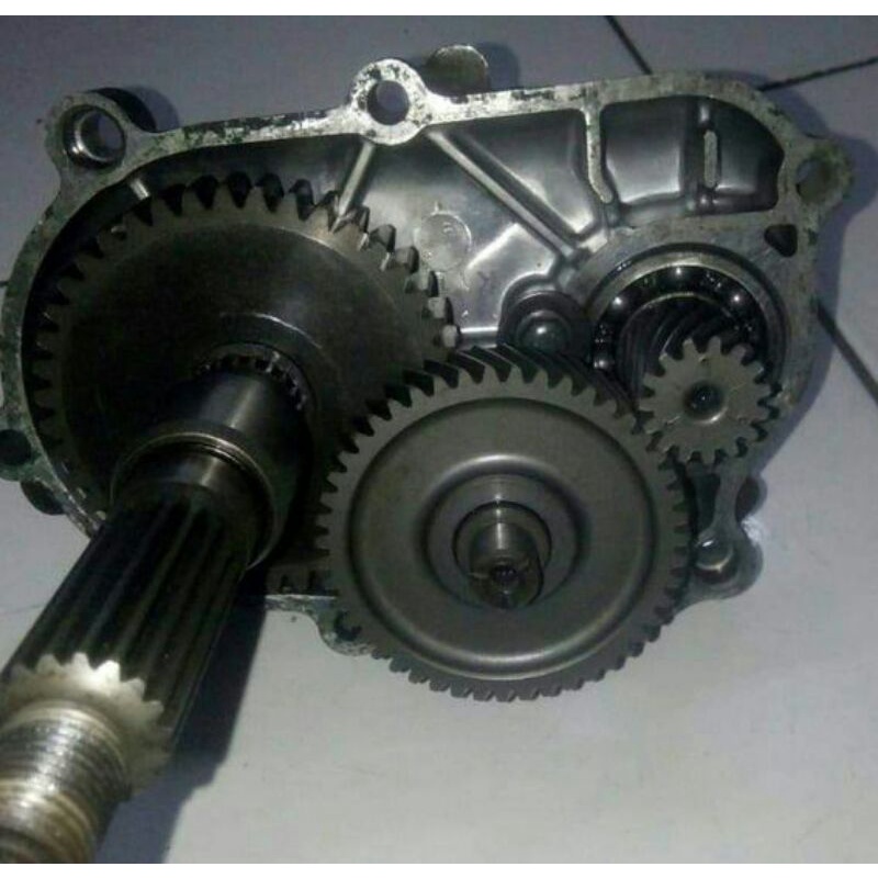 gear box gear ratio nouvo mio smile