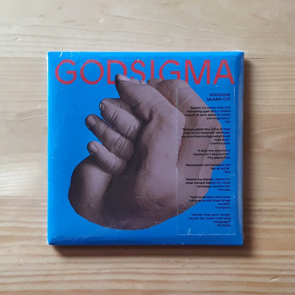 Cd SAJAMA CUT - Godsigma