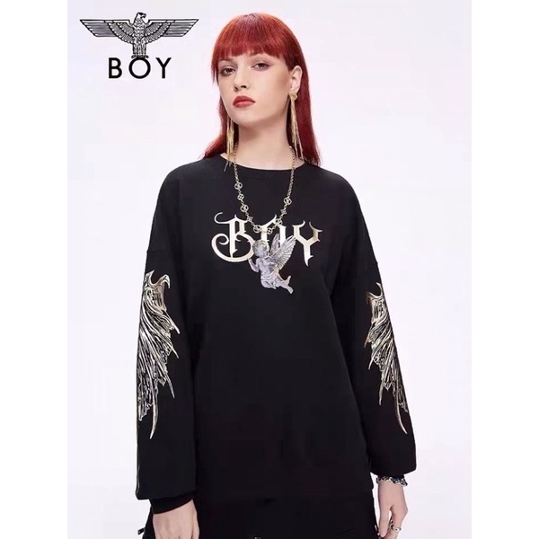 BOY20 SWEATER BOY LONDON PRIA WANITA ASIA EROPA BABY ANGEL