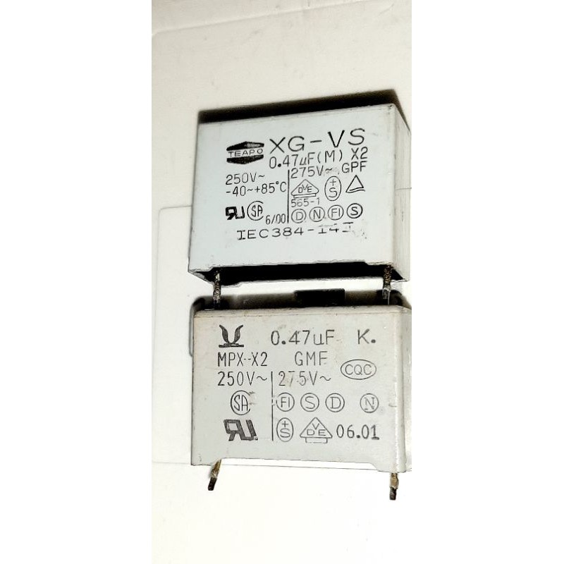 mkp0.47uf 0.22uf 220uf 250v