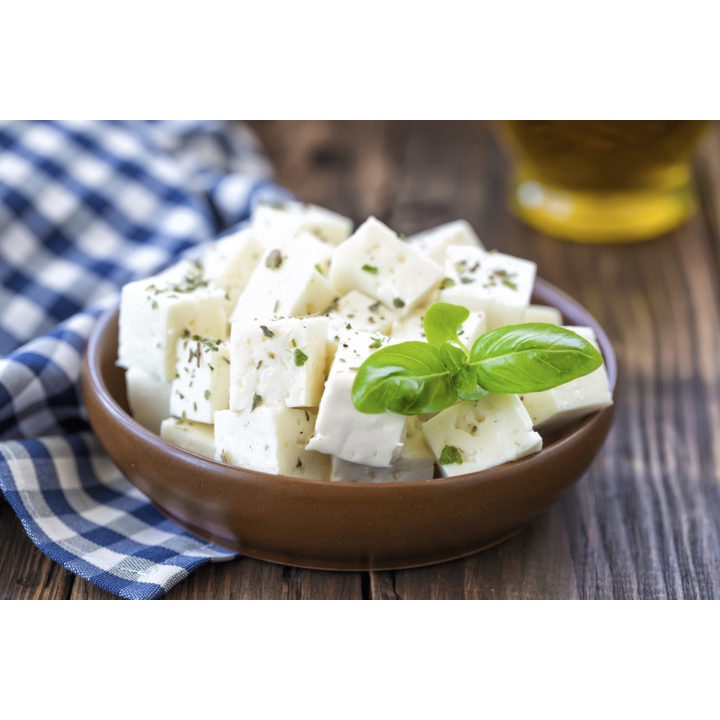 Home Made Feta Cheese / Keju Feta Fresh