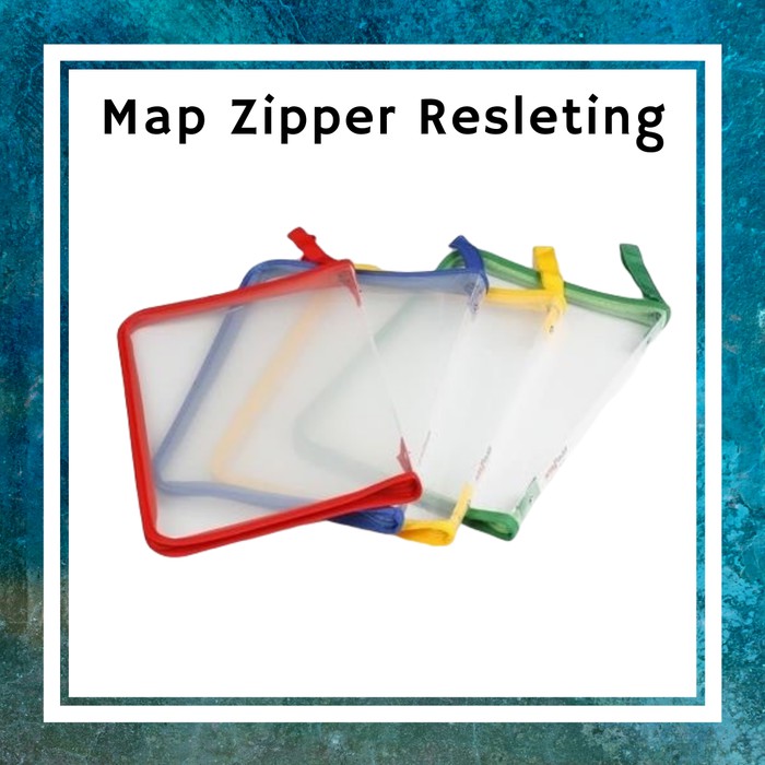 

Map Zipper Resleting