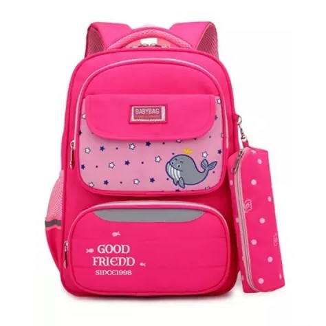 TAS RANSEL SEKOLAH / BACKPACK MULTIFUNGSI / TAS RANSEL ANAK PEREMPUAN / BABYBAG BACKPACK / RANSEL