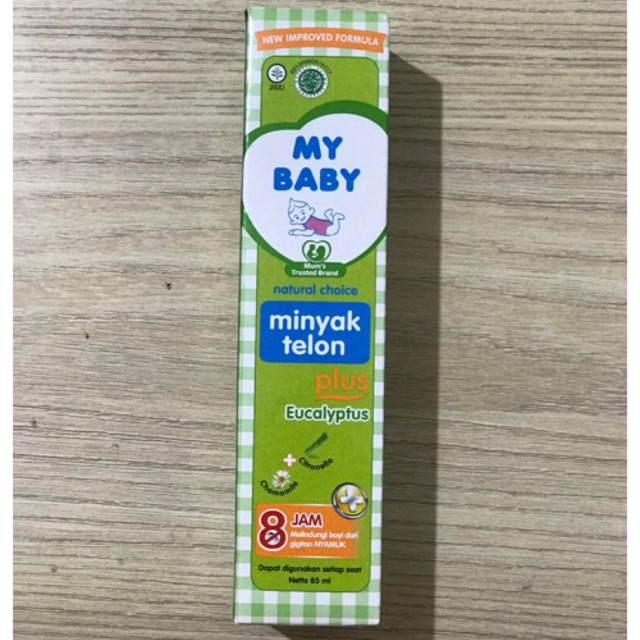 My Baby Minyak Telon Plus 90 Ml - Minyak telon My Baby Plus 90 ml