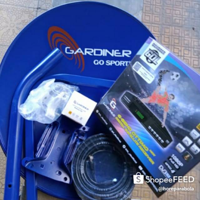 parabola mini set rec gardiner ottimo