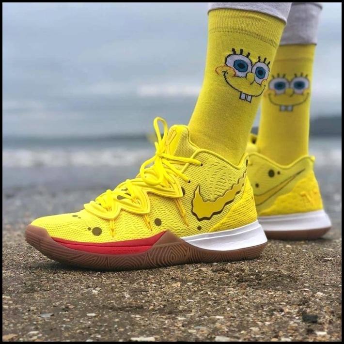 sepatu spongebob