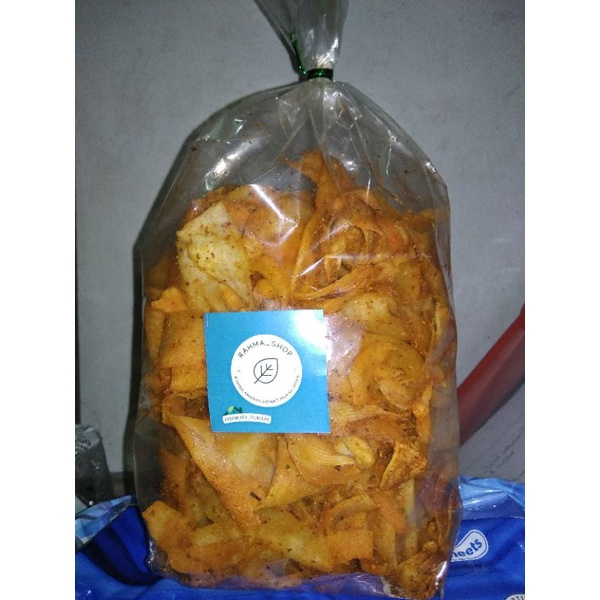 

Keripik berekele renyah