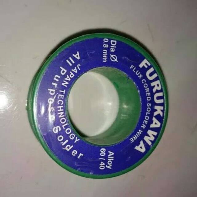 Timah Solder / Solder Wire Flux Core