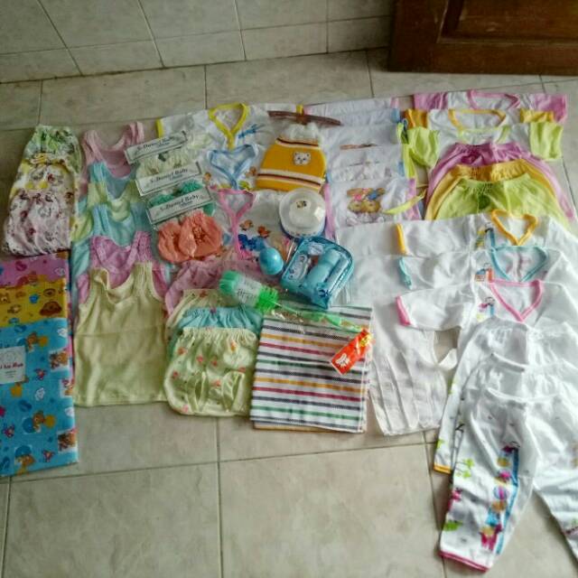 paket perlengkapan bayi new born lengkap