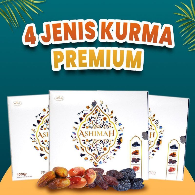 

KURMA AJWA ASHIMAH#KURMA PREMIUM#KURMA AJWA ASLI