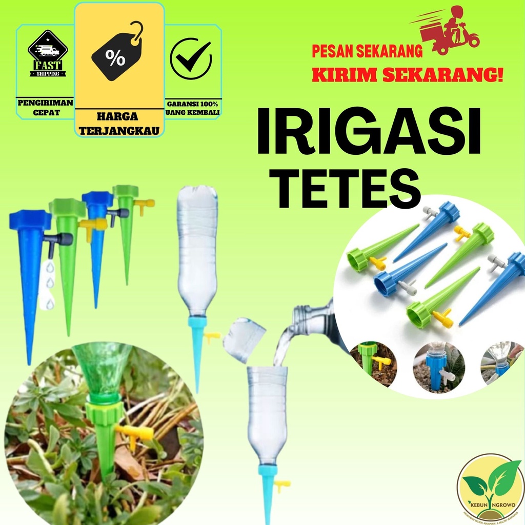 Irigasi Tetes Drip Irigasi Sistem Botol Alat Pengairan Irigasi Tanaman