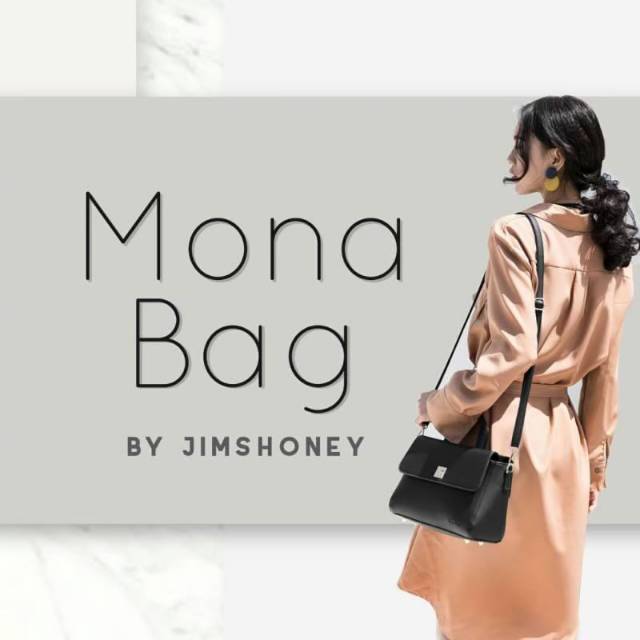 Tas Jims honey  Mona bag Jims Honey Original