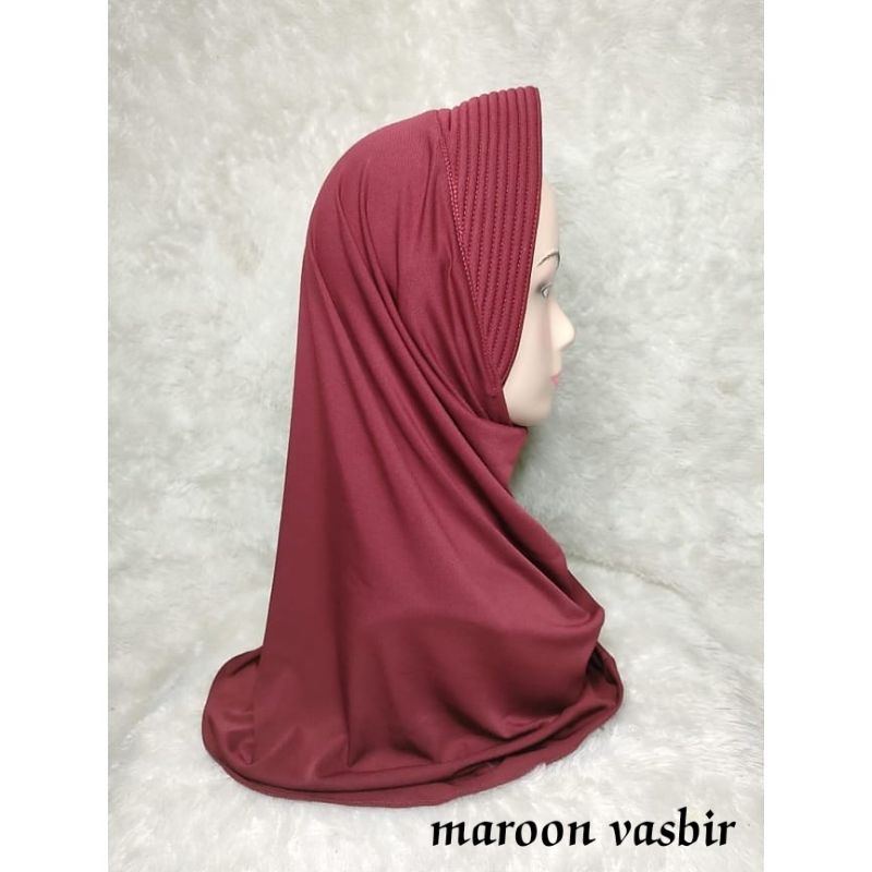 HIJAB BERGO SPORT /JILBAB OLAHRAGA / HIJAB POLI-Moraoon