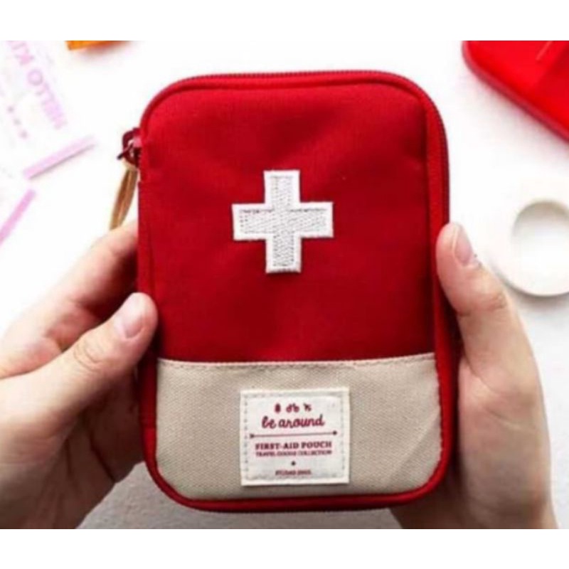 TAS P3K FIRST AID BAG TAS (TAS AJA)