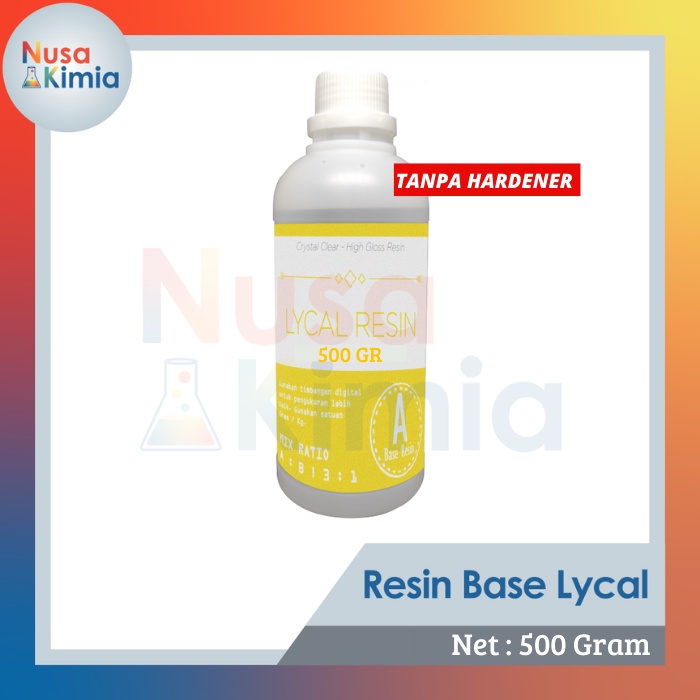 Lycal Resin 1011 Part A 500 Gram