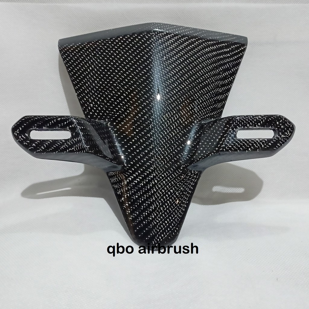 DASI PLAT DASI KECIL BEAT NEW CARBON KEVLAR