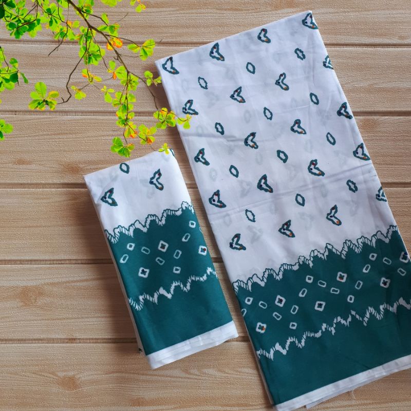 kain batik cap colet halus jumputan grosiran pekalongan