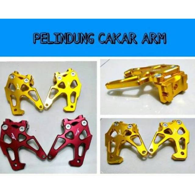 Standhook arm, variasi stelan rantai, Tutup arm model cakar jupiter supra fu tiger vixion cbr ninja GL CB megapro jupiter