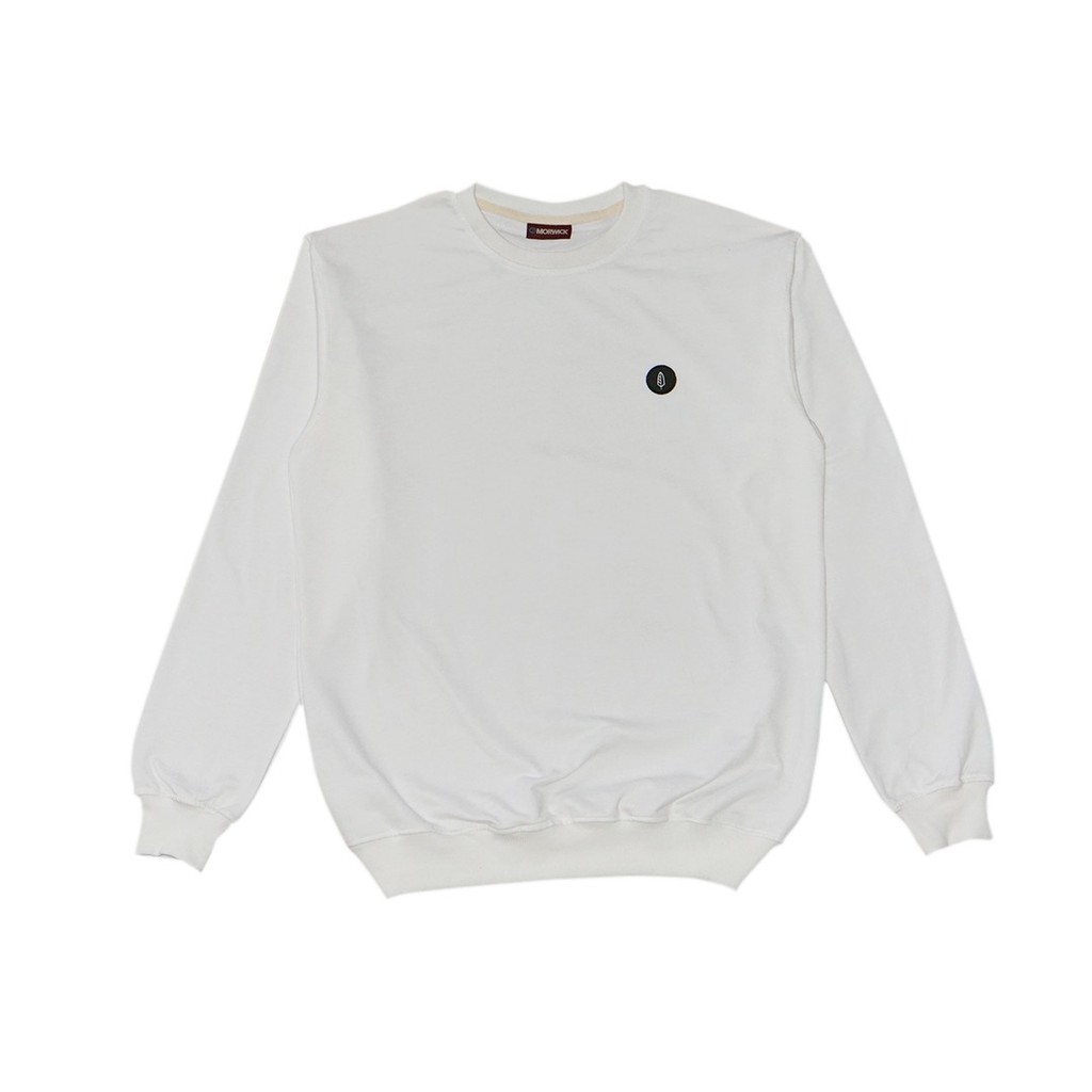 

Morwick Sweater Crewneck Wick Putih