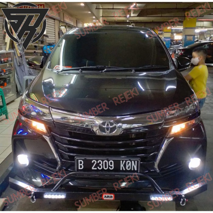 Tanduk Bumper Depan Mini ARB Towing Depan ARB Mini - Innova Lama