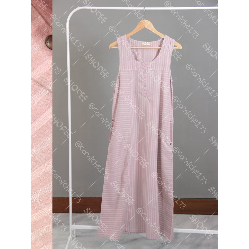 Corniche Fira Overall Adobe Rose - TP501440