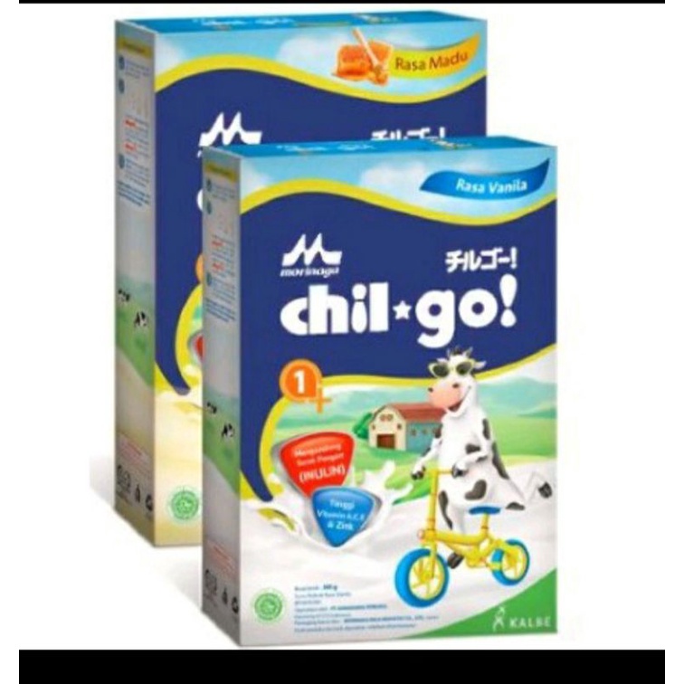 

SUSU MORINAGA CHIL-GO POWDER 700 GR untuk usia 1 tahun keatas