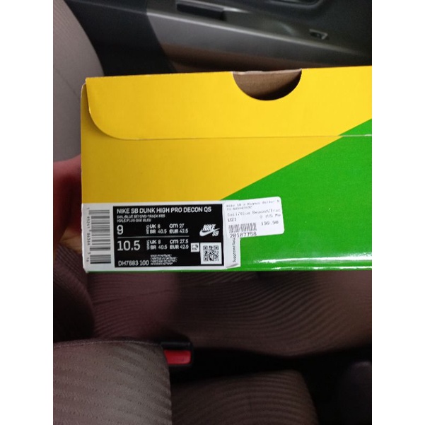 Nike SB dunk Pro High Magnus Walker ORIGINAL