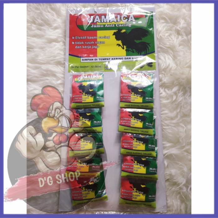 

✔ COD ✔ Obat Jamu Ayam Jago Aduan Jamaica