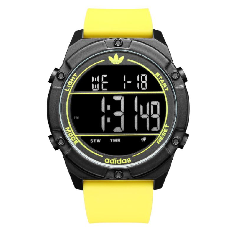[7 WARNA] Jam Tangan Pria Adidas Digital Rubber