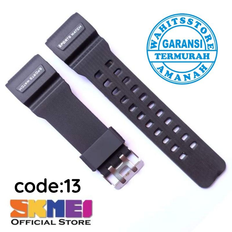 Strap Tali Jam Tangan Skmei 1358 Skmei 1358 Hitam