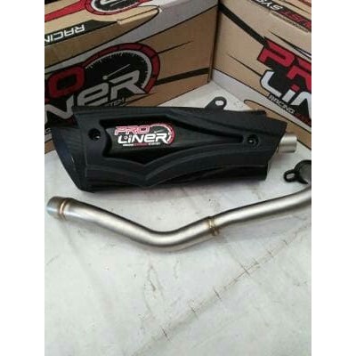 Hot Promo Knalpot Proliner Aerox 155 Pro SV Fullsystem