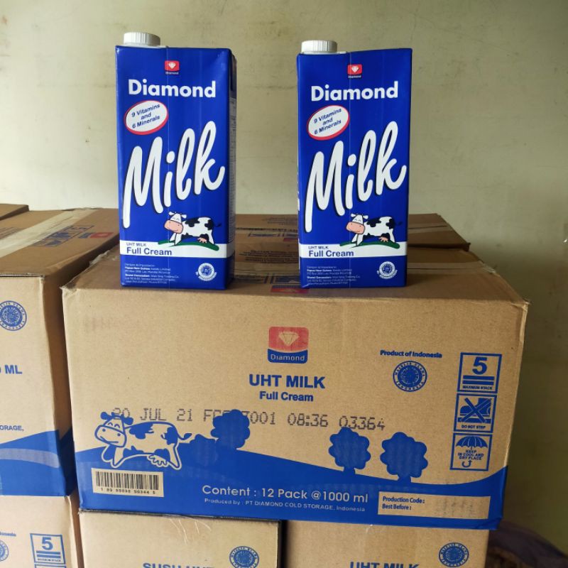 SUSU UHT FULL CREAM 1 LITER